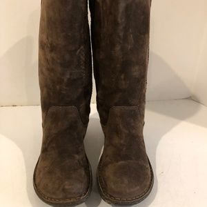 UGG Australia Swell BOOTIE Brown Size 5